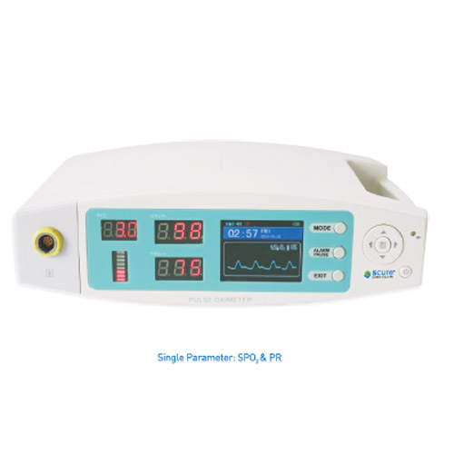 tabletop pulse oximeter